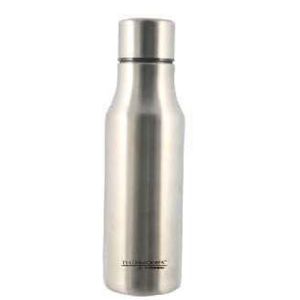 Thermos Water Bottle Vacuum Insulated Mobile Mug One-Touch Open Type Metallic Red 600ml Jnl-604 Mtr