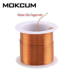 10-100m Copper Lacquer Wire 0.1mm -0.9mmcable Copper Wire Magnet Wire  Enameled Copper Winding Wire Coil Copper Wire