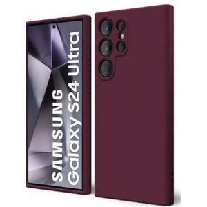 Samsung Galaxy S24 Ultra Silicone Case – Slim Shockproof Anti-Slip Protective Cover  