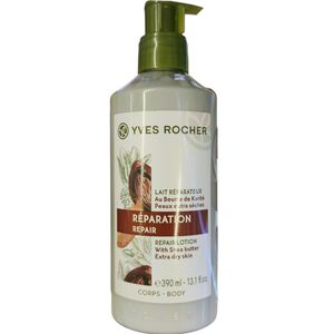Yves Rocher Repair Lotion With Shea Butter Extra Dry Skin bc