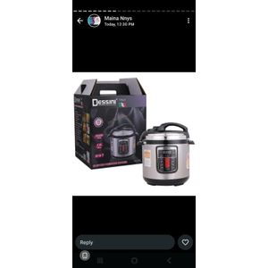 Dessini  6l electric pressure cooker