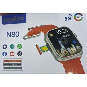 Haino Teko Smartwatch with Simcard slot RAM 4GB +64GB ROM Connects to WiFi, can install apps