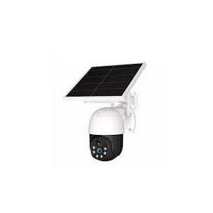 Ptz Two-way Audio 4G SIM Card Solar Panel Outdoor Monitoring Smart Home Camera