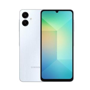 Samsung Galaxy A06, 6.7" Display, 128GB ROM + 4GB RAM (Dual SIM), 5000mAh, Blue (24 Months Warranty)
