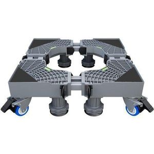 Multipurpose Heavy Duty Stand for fridge, Washing machine, cooker, dispenser - Has lockable wheels and stand with adjustable height