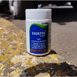 SOOKTYN 100'S(Detoxicates the digestive system)