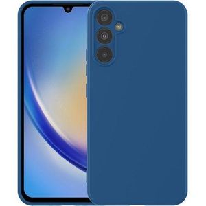 Shockproof silicone Case/cover Microfiber Lining cover for samsung Galaxy A34 5G