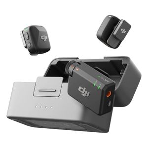 Dji wireless microphone