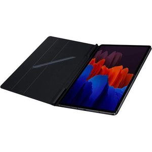 For Samsung Galaxy Tab S7+ Book Cover With An S Pen Holder