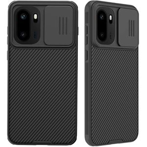 Ncc Oneplus ACE 6/15R Case Camera Cover,camshield pro case with carmera Protection Slide Lens Protective shockfroof Protection Cover for Oneplus ACE 6/15R Phone case (Black)