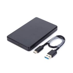 Type C External Hard Disk Case 3.0 - Black