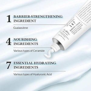 Skin Care Dr.Althea 147 Barrier Cream, Daily Skin Barrier Care, Deep Hydrating With Hyaluronic Acid & Ceramides