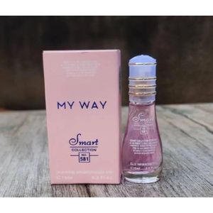 Smart Collection SmartCollection Pocket perfume My Way NO. 581- 15ml