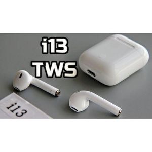 TWS In Ear wireless bluetooth airpods I13 with touch control and charging case