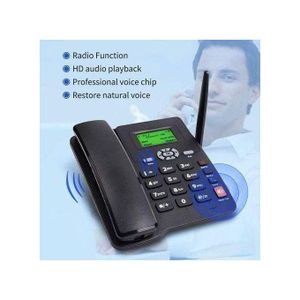 GSM FWP 6588 -GSM Fixed DESKPHONE Dual Sim Phone