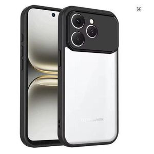 Tecno Spark 40 Transparent, Clear And Colorless Edges Unique And Stylish Maximum Protection Comfortable Grip Phone Case/ Cover