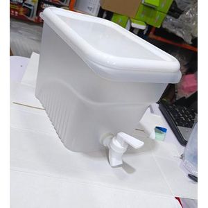 3.5L Cold Kettle with Faucet, Food-Grade Beverage Dispenser for Refrigerator, Portable Water and Juice Container