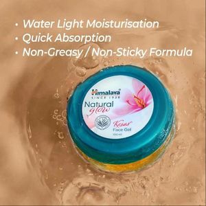 Kesar Face Gel Look beautiful, glow naturally