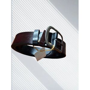 Men?s Leather  Belt  for Men -Black & Brown