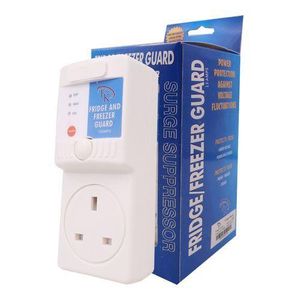 Fk Fridge/Freezer Guard And Surge Protector-white