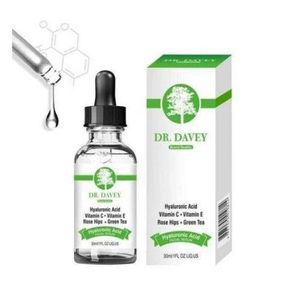 Dr. Davey Hyaluronic Acid VitaminC&E,Green Tea&RoseHips Face Serum-30ml