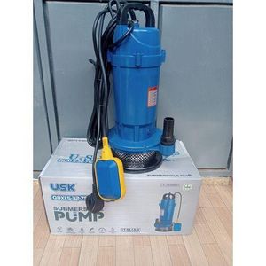 USK Unitech Electrical Submersible Water Pump 1hp With 32M Head 1.5M3/ Hr Flow
