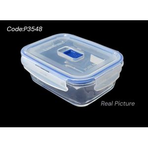 Luminarc Rectangle Glass Container- 820ml