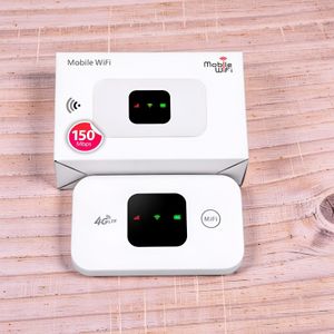 Connect Compact Size User Friendly Reliable 4G LTE WiFi Hotspot Pocket MiFi 
