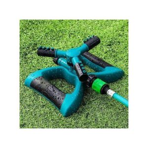 3 Arm 360 Degree Auto-Rotating Water Garden Sprinkler
