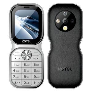 Kgtel M1 Feature Phone - 2" Display - 1150mAh, Dual SIM - FM Radio - Black