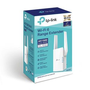 TP-Link AX1500 Wi-Fi 6 Range Extender - TL-RE505X