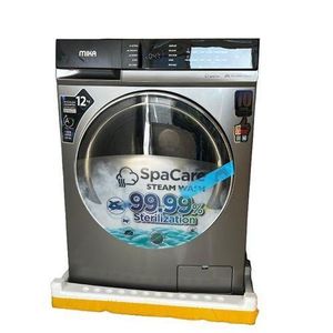 MIKA 12KG FRONT LOAD WASH AND SPIN MIKA WASHING MACHINE