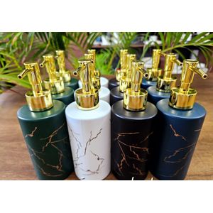 320ML Wall Mounted Soap Dispenser – Refillable Bathroom Shampoo & Shower Gel Bottle