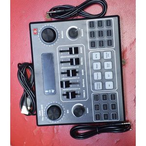 Live Sound Card Audio Mixer – Streaming & Recording