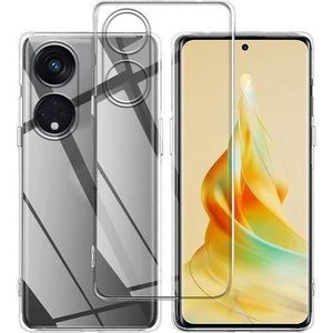 Oppo Phone Case For Reno 8T 5G , Clear Case
