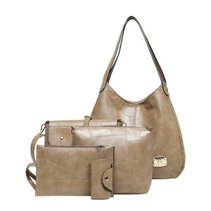 5 in 1 Shoulder Bags Ladies Handbags Sling Bags Women Set bags 