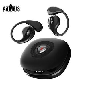 AirMars OWS EarBuds ABO13 Bluetooth 5.4 hook-on earphones , clear calls, and immersive 360° sound, 40-Hr Playtime true wireless Earbuds
