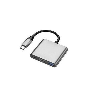 Type-c to hdmi docking station 4k30 multi-function three-in-one converter laptop USB docking station Type-C 3-in-1 USB3.0+PD+HDMI