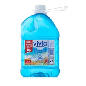 Vivia 1L Refill Hand Wash Fantastic Ocean Scent :Helps in Eliminating Germs and Bacteria Effectively Removes visible Dirt, Grease, and Grime from the Skin Surface.