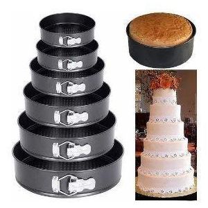 High quality nonstick 6in1 cake mould/baking tins - Size: 28 /26/24cm/22cm/20cm/18cm