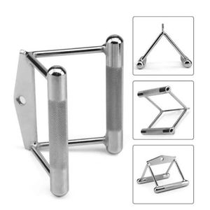 LAT Pull Down V Bar for Cable Machine Weight Workout