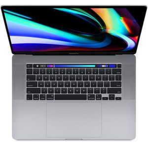Apple MacBook Pro A2141 2019 Intel Core i9 Processor 16 inch Retina Display 32GB RAM 512GB NVME SSD 4GB AMD Radeon Pro 5300M Graphics macOS Sonoma 
