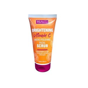 Beauty Formulas Vit.C Micropolishing F/Scrub 150ml
