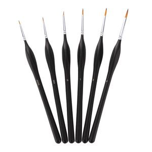 15pcs Professional Detail Paint Brushes Set Miniature Fine Tiny Artist  Brushes