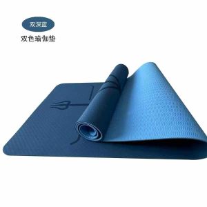 Two tone yoga mat