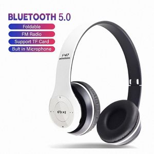P47 Deep Bass Bluetooth Wireless noise cancellation Headphone