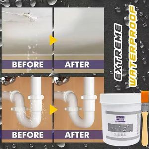 300 g with a free brush Invisible waterproof sealant glue