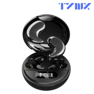 TYNIX Wireless Bluetooth Earphones Headset Waterproof Earbuds