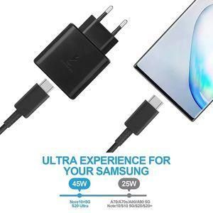 Samsung 5A USB-C To USB-C Charging & 1.8 Original Data Cable black