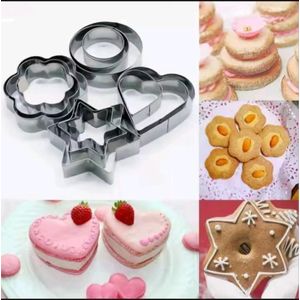 Stainless steel cookie cutter